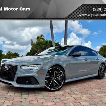 2017 Audi RS 7 Performance