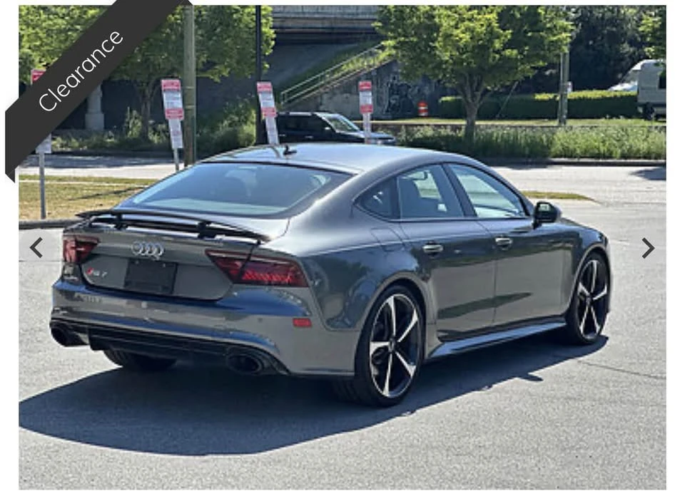 2017 Audi C7 RS7 - Image 4 of 10