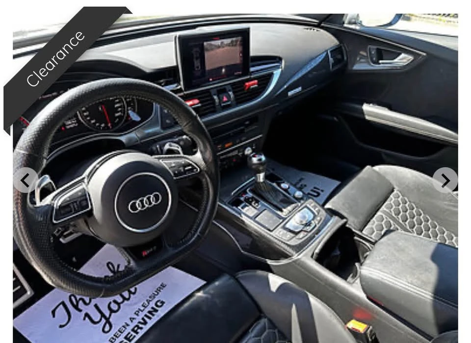 2017 Audi C7 RS7 - Image 8 of 10