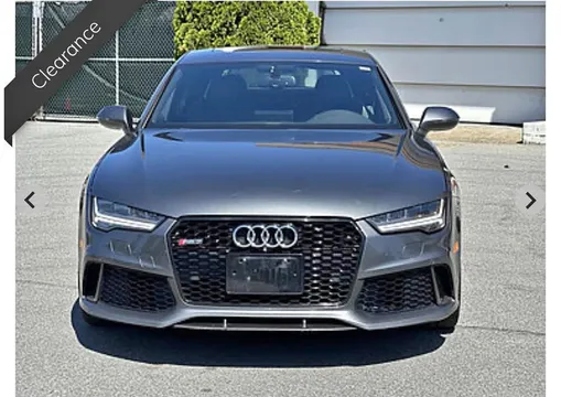 2017 Audi RS 7