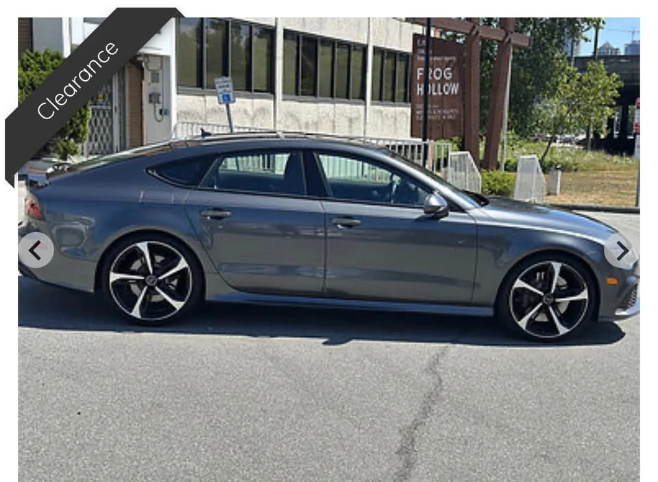 2017 Audi C7 RS7 - Image 5 of 10