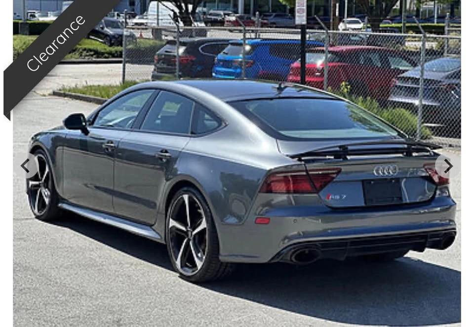 2017 Audi C7 RS7 - Image 3 of 10