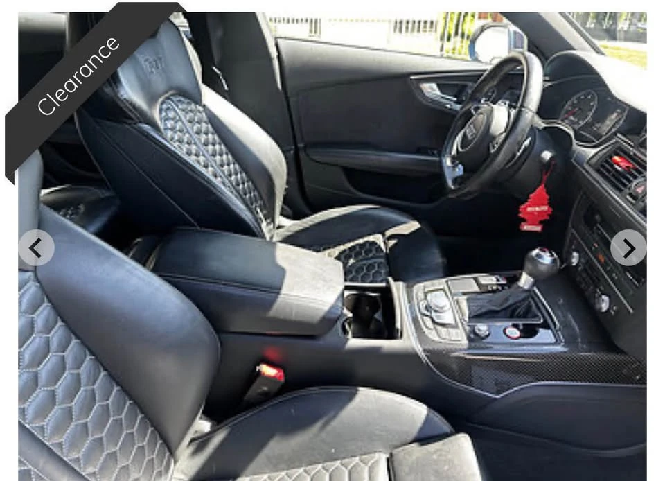 2017 Audi C7 RS7 - Image 7 of 10