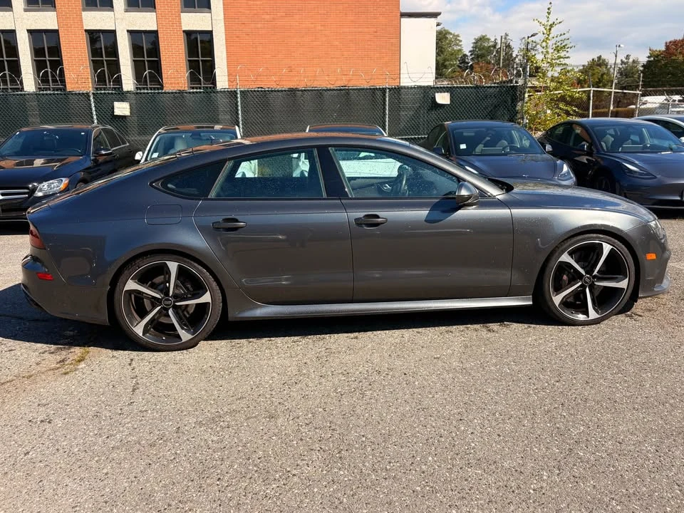 2017 Audi C7 RS7 - Image 4 of 9