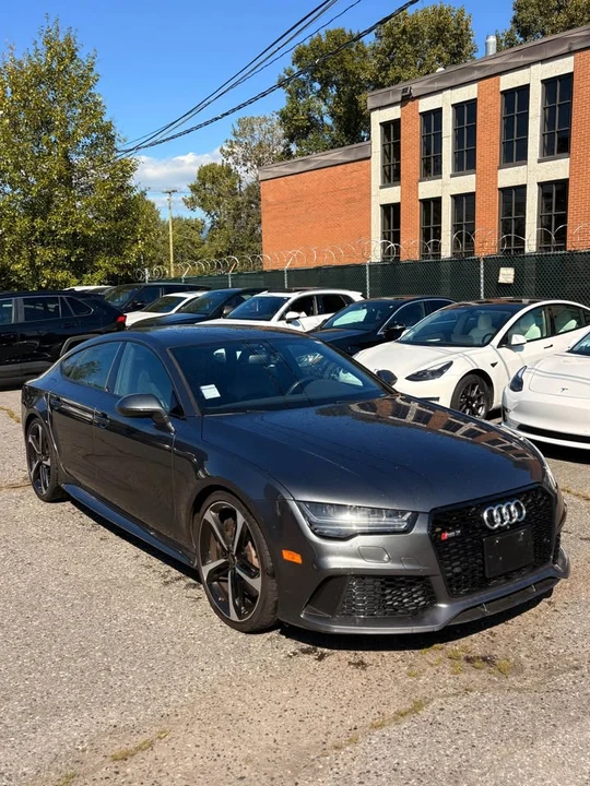 2017 Audi C7 RS7 - Image 2 of 9