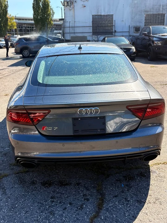 2017 Audi C7 RS7 - Image 5 of 9