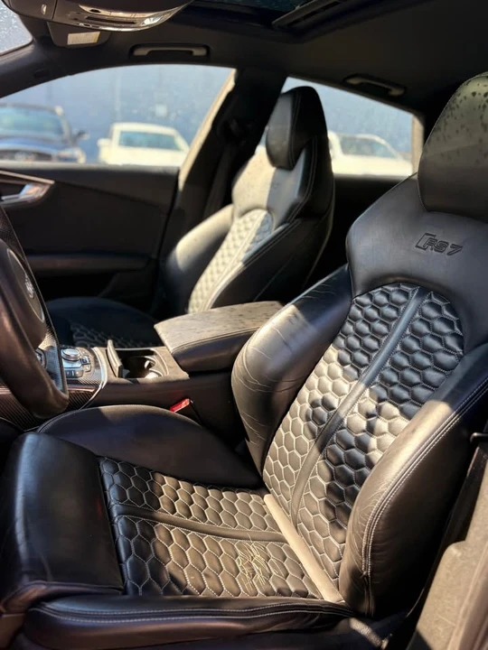 2017 Audi C7 RS7 - Image 8 of 9