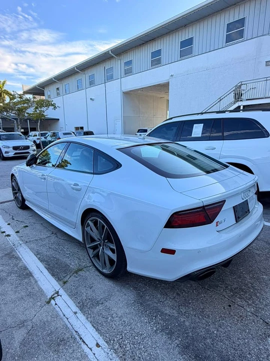 2017 Audi C7 RS7 - Image 5 of 10