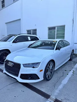 2017 Audi RS 7 Prestige Sedan 4D