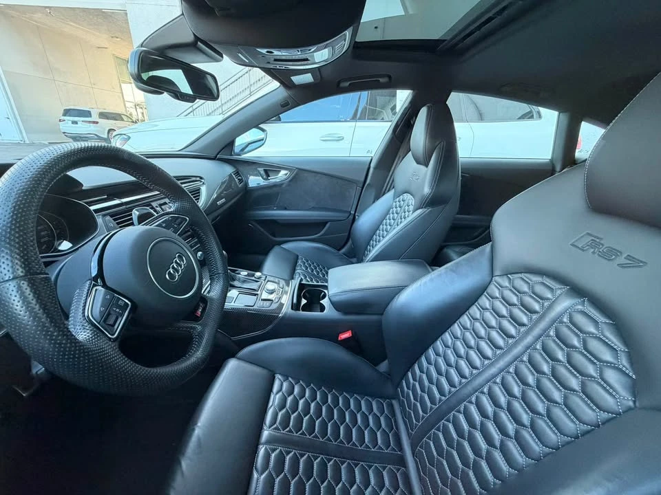 2017 Audi C7 RS7 - Image 7 of 10