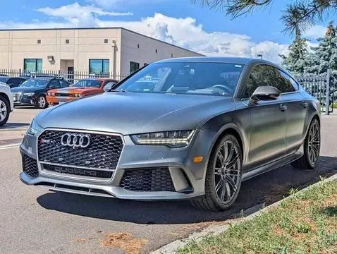 2017 Audi RS 7 Performance Sedan 4D