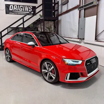 2017 Audi RS3 Launch Edition