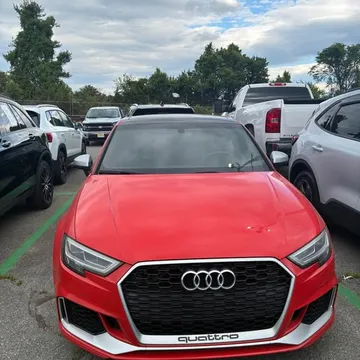 2017 Audi RS3