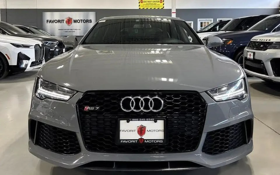 2017 Audi C7 RS7 - Image 2 of 20