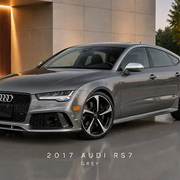 2017 Audi RS 7