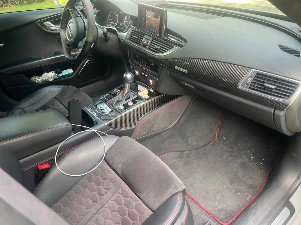 2017 Audi C7 RS7 - Image 6 of 8