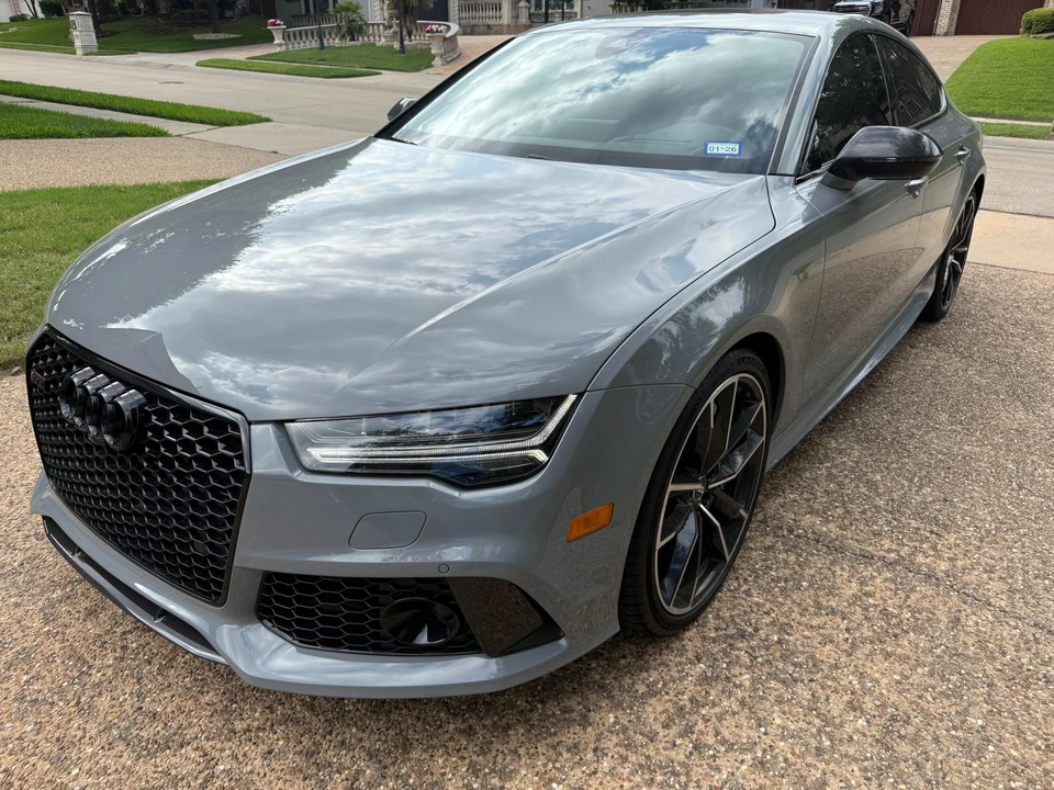 2017 Audi C7 RS7 - Image 8 of 31