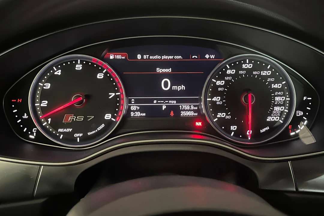 2017 Audi C7 RS7 - Image 30 of 30