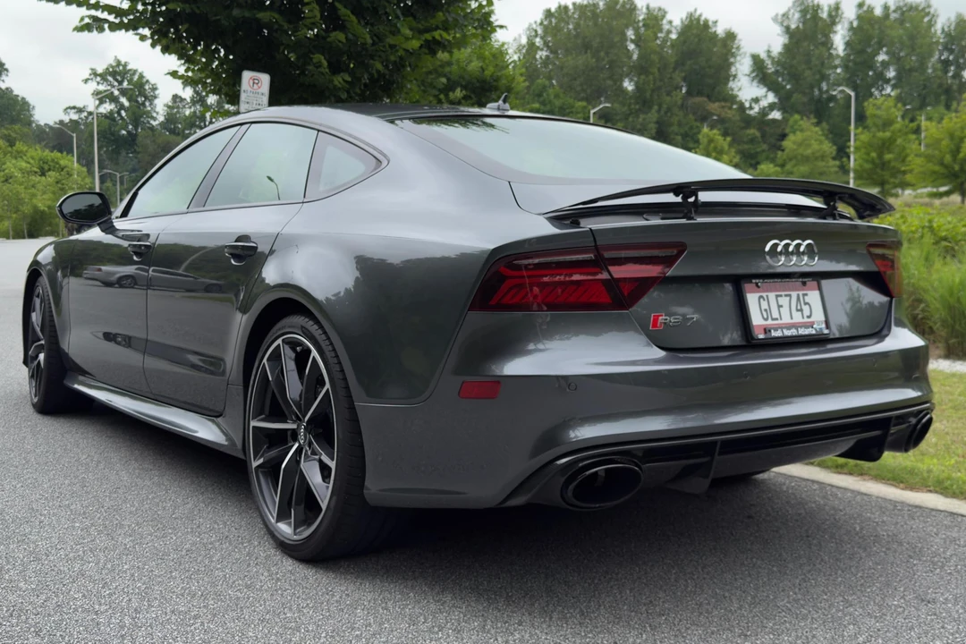 2017 Audi C7 RS7 - Image 4 of 30
