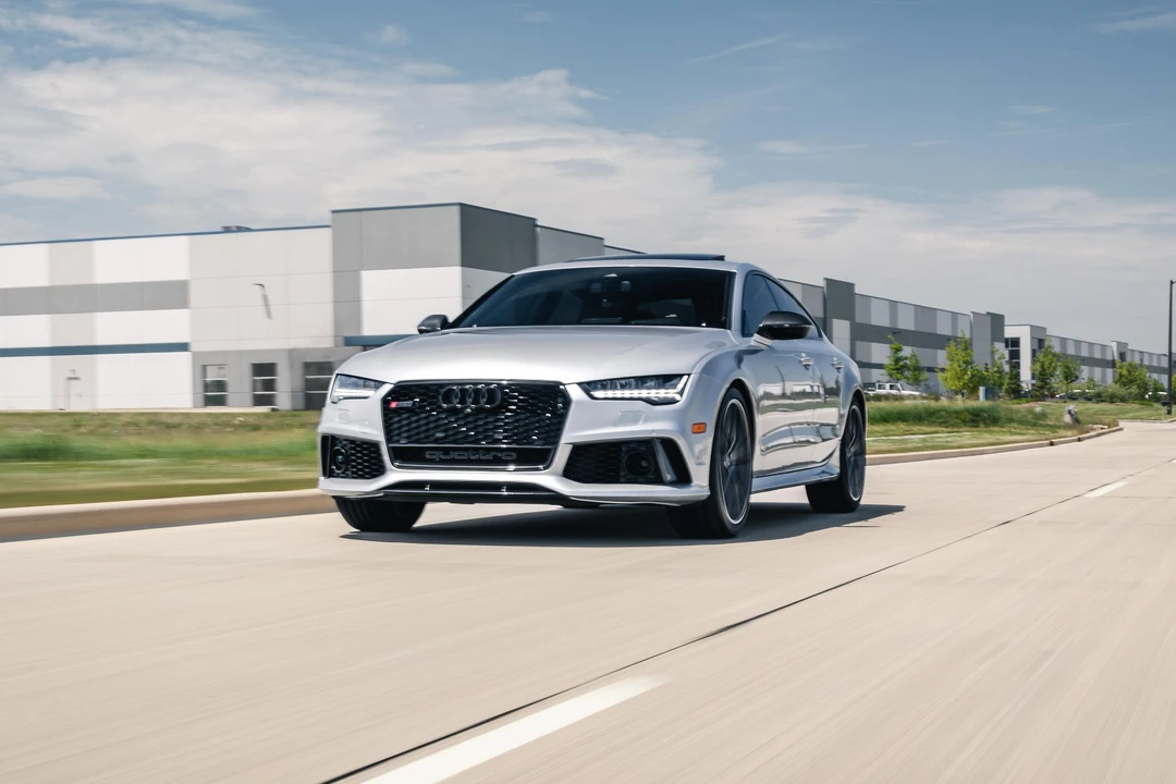 2017 Audi C7 RS7 - Image 10 of 31
