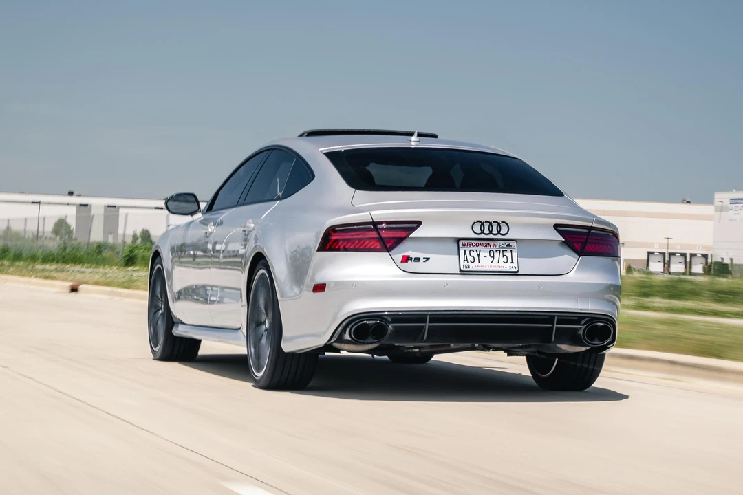 2017 Audi C7 RS7 - Image 21 of 31