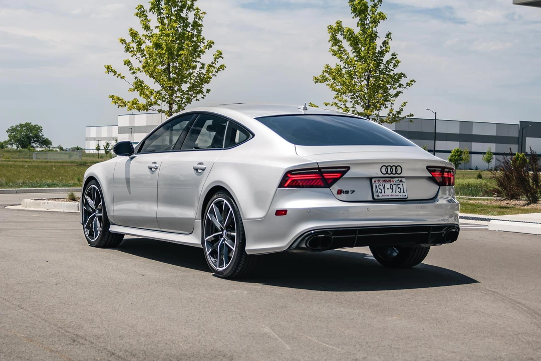2017 Audi C7 RS7 - Image 19 of 31