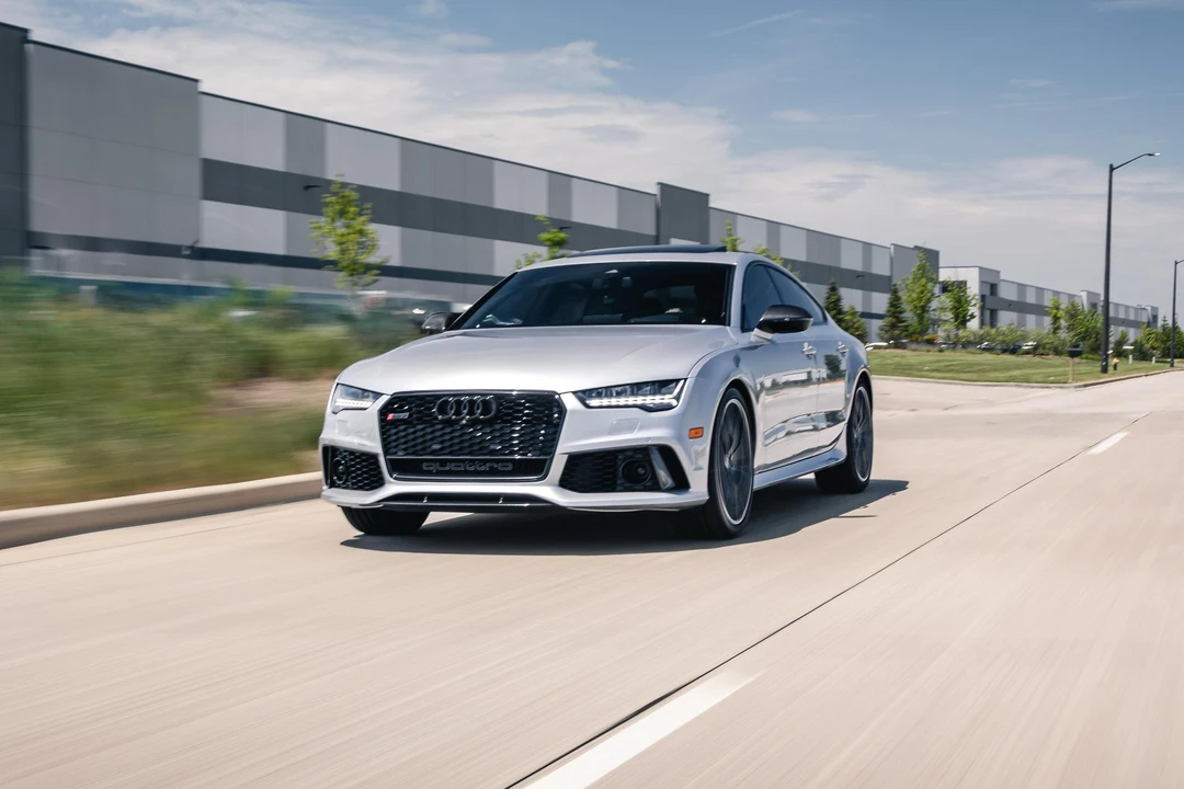 2017 Audi C7 RS7 - Image 9 of 31