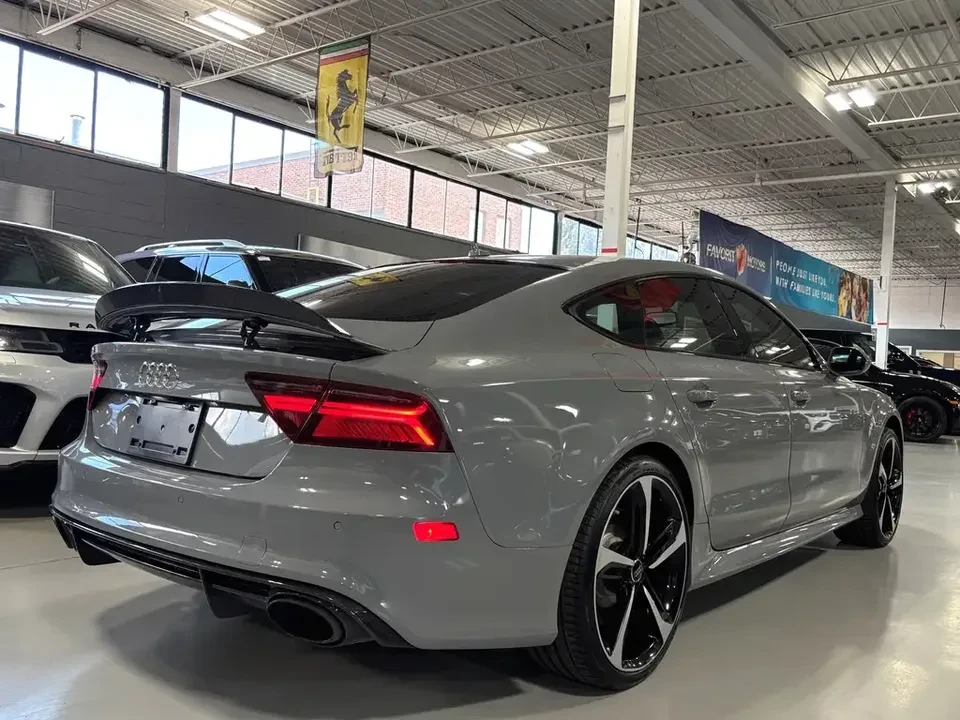 2017 Audi C7 RS7 - Image 5 of 16