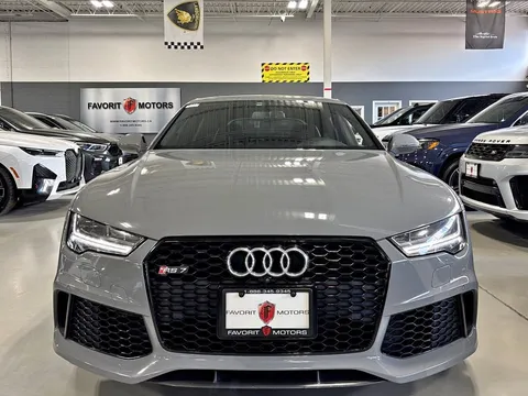 2017 Audi RS7 Quattro