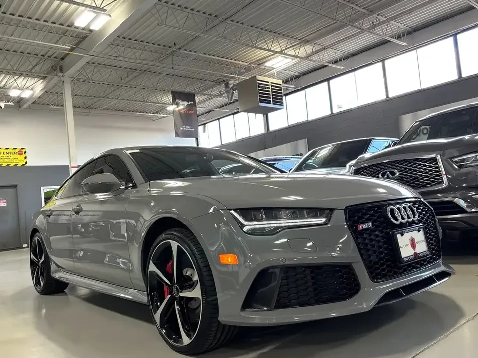 2017 Audi C7 RS7 - Image 2 of 16