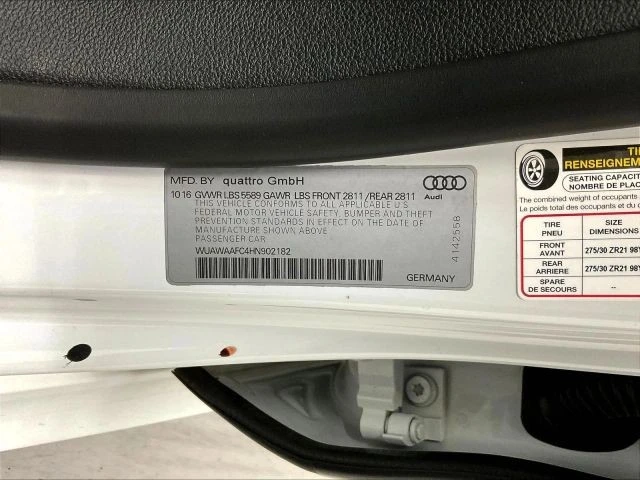 2017 Audi C7 RS7 - Image 31 of 31