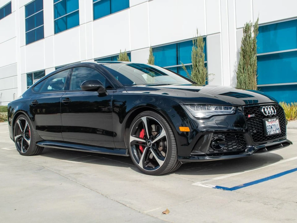 2017 Audi C7 RS7 - Image 9 of 31