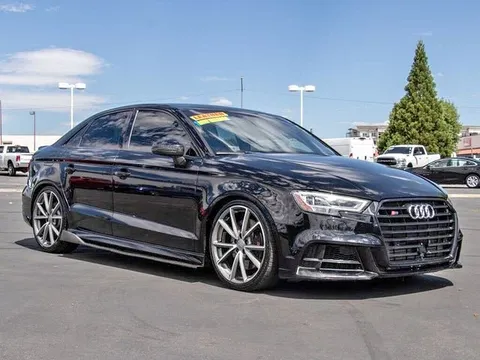 2017 Audi S3 20T quattro Premium Plus AWD