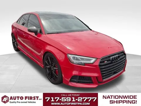 2017 Audi S3 Premium Plus