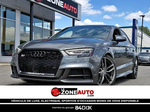 2017 Audi S3 Technik