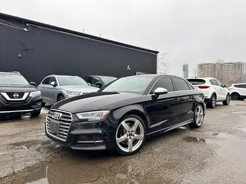 2017 Audi S3 Technik