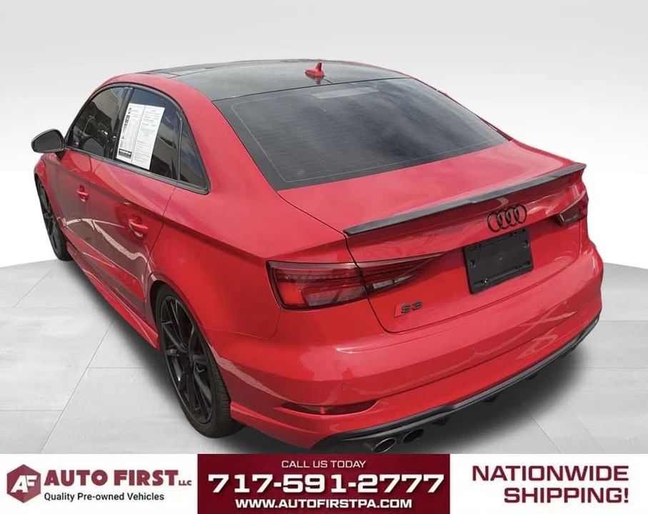 2017 Audi 8V S3 - Image 4 of 20