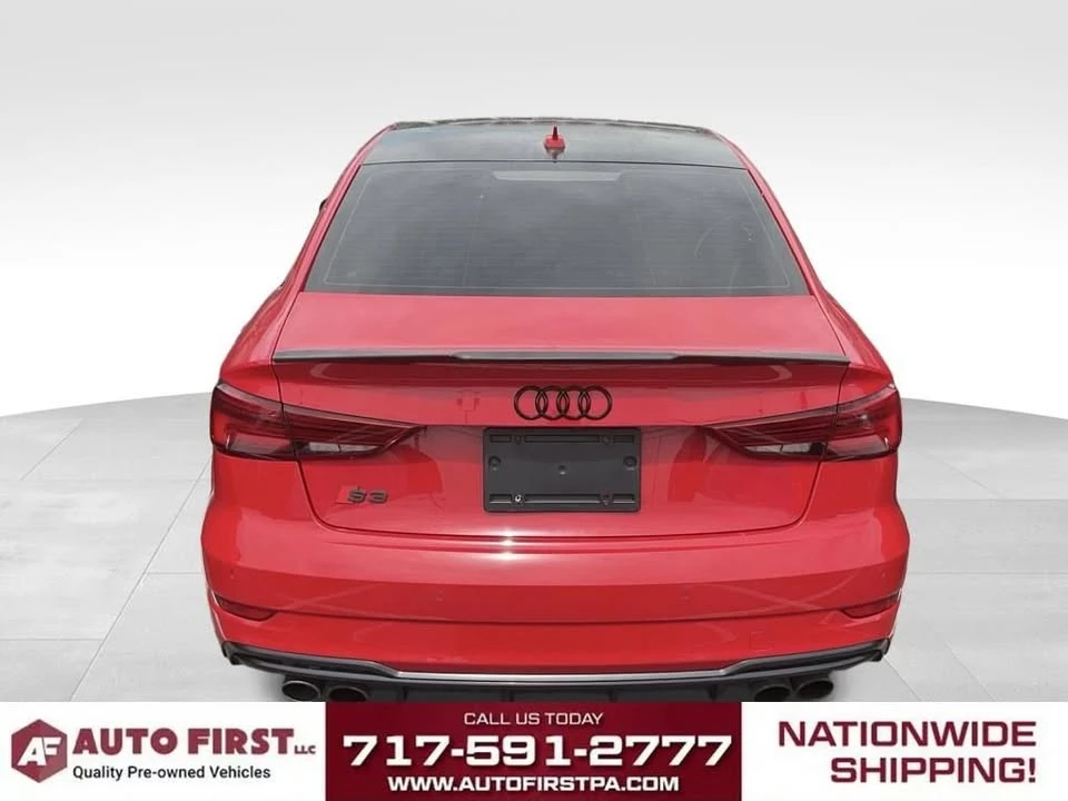 2017 Audi 8V S3 - Image 3 of 20