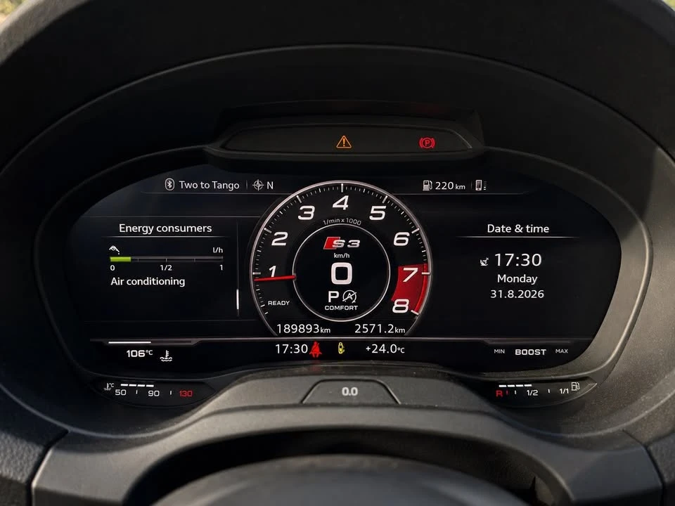2017 Audi 8V S3 - Image 16 of 20