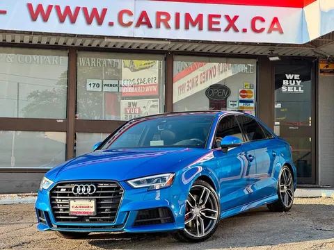 2017 Audi S3 Technik