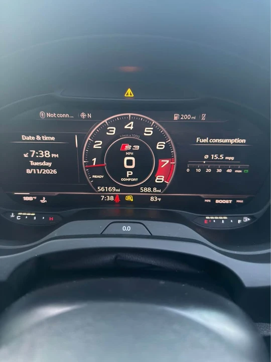 2017 Audi 8V S3 - Image 11 of 11