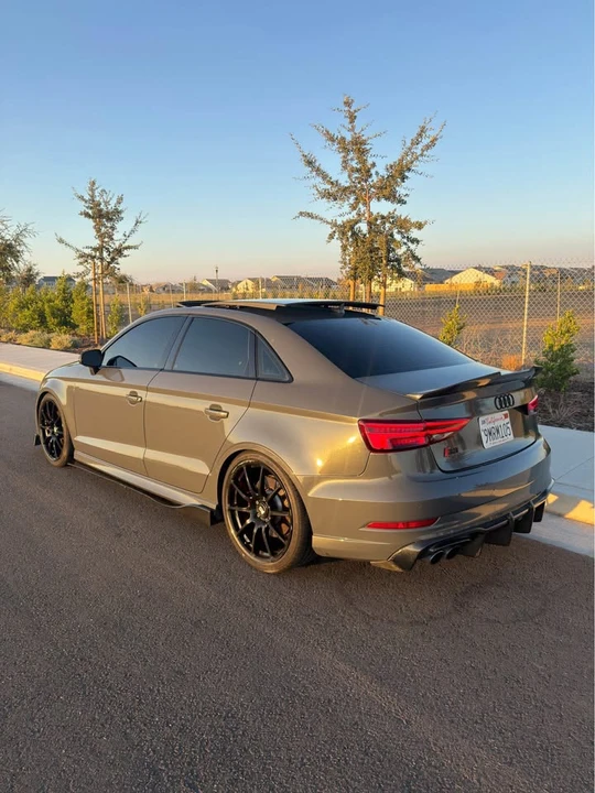 2017 Audi 8V S3 - Image 3 of 11