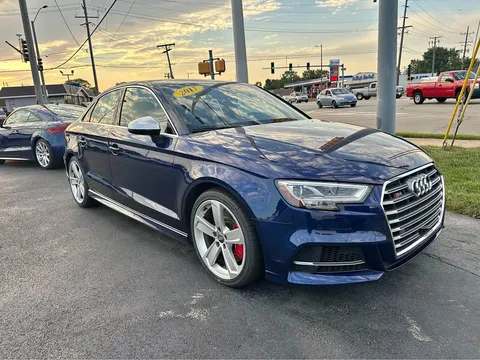 2017 Audi S3 Premium Plus