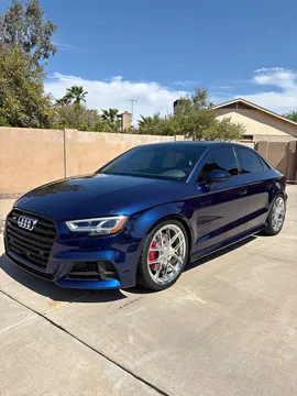 2017 Audi S3 Premium Plus Sedan 4D