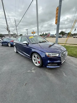 2017 Audi S3 Premium Plus Sedan 4D