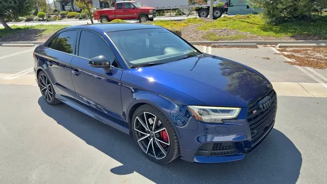2017 Audi S3 Premium Plus Sedan 4D