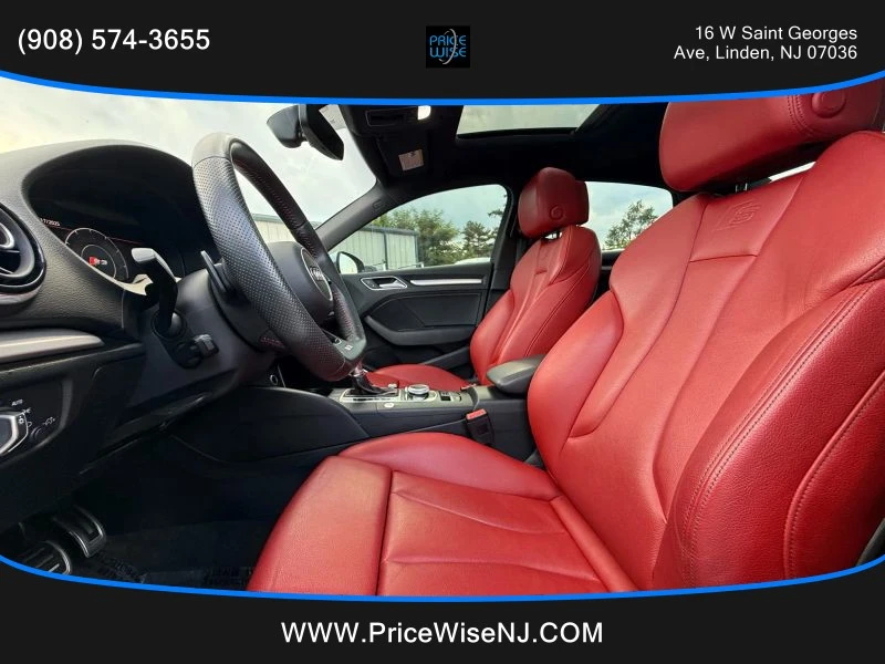 2017 Audi 8V S3 - Image 8 of 12