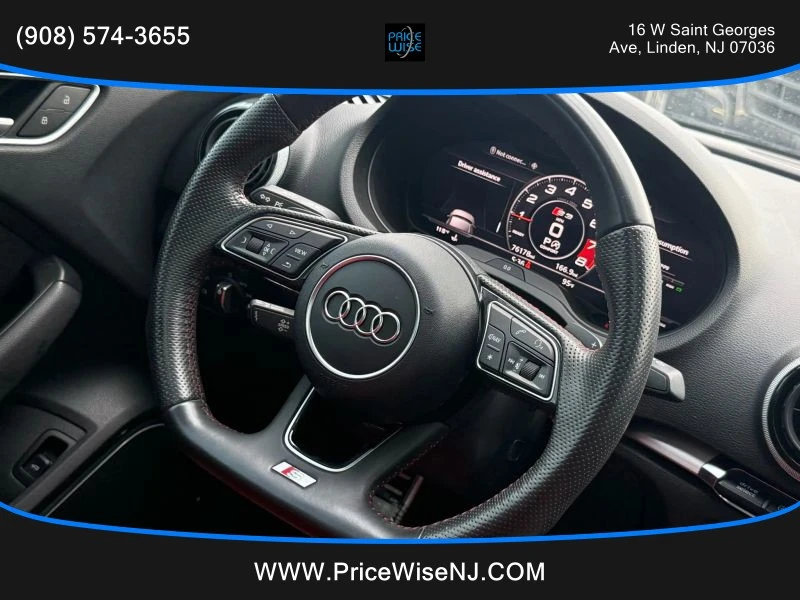2017 Audi 8V S3 - Image 11 of 12