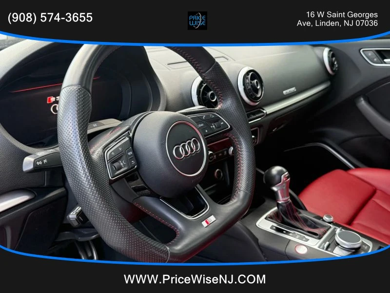 2017 Audi 8V S3 - Image 9 of 12