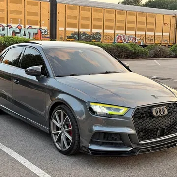 2017 Audi S3 Prestige Sedan 4D